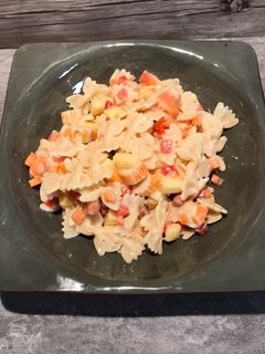 Une photo de Salade « quand Marco Polo découvre l’Alaska en passant par le Royaume Uni »