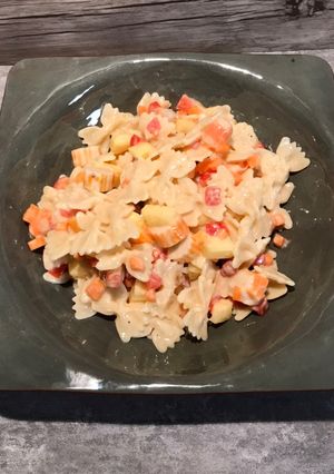 Une photo de Salade « quand Marco Polo découvre l’Alaska en passant par le Royaume Uni »