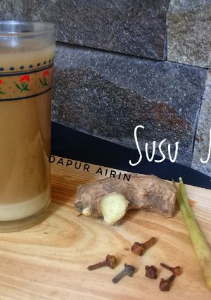 Foto resep Susu Jahe