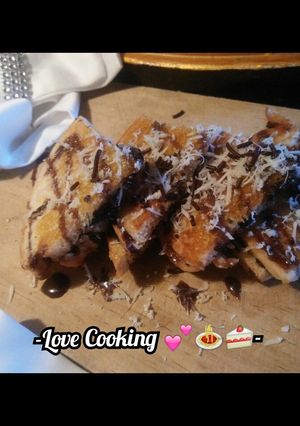 Foto resep Roti Bakar Teflon