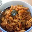 Ayam suwir balado