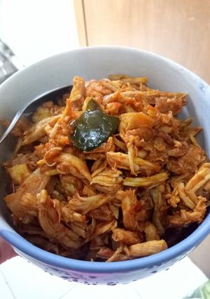 Foto resep Ayam suwir balado