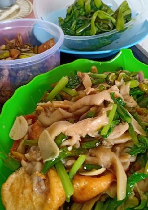 Foto resep Sayur jamur tiram pedas