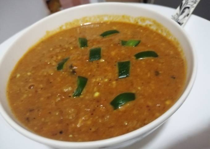 Ground nut/peanut soup