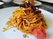 Una foto de pasta de pistache