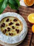Torta di Carote e Arance con Namelaka di Ricotta