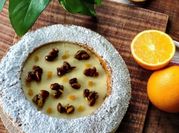 Una foto di liquore al pistacchio