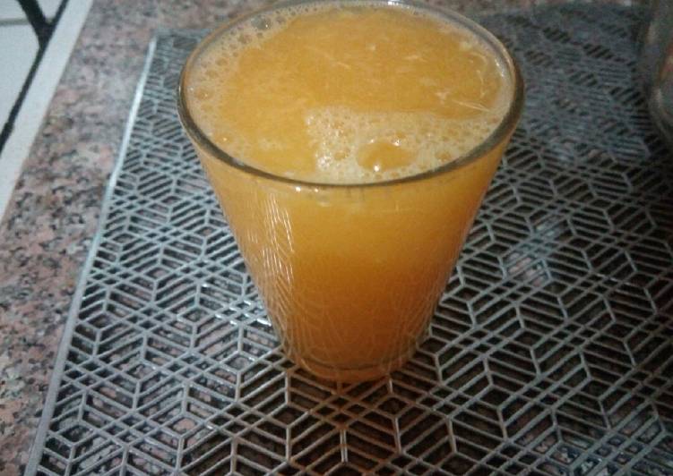 Jus d'orange naturel