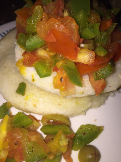 Una foto de Guiso para acompañar arepas