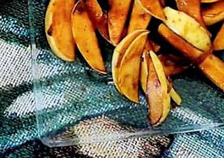 Manzanas navideñas con licor de cereza Correa