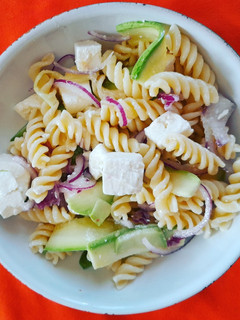 Foto di Fusilli alle zucchine crude & Feta ;
