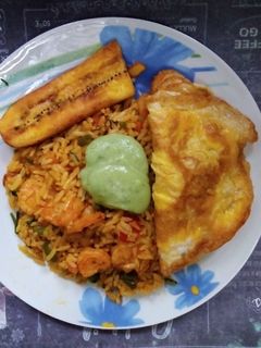 Una foto de Arroz con Camarón 🦐