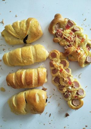 Foto resep Roti Keset