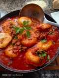 Sorrentinos caseros de ricota y espinaca y pollo