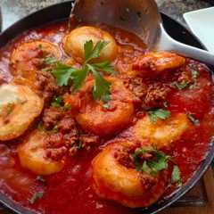 Una foto de Sorrentinos Caseros de Ricota y Espinaca y Pollo