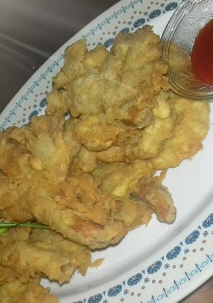 Foto resep Jamur crispy