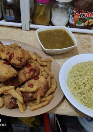 صورة لوصفة دبابيس الفراخ اللذيذه 😍