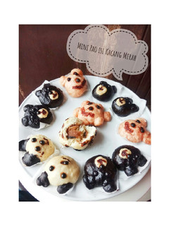 Foto resep Mini Pao isi Kacang Merah