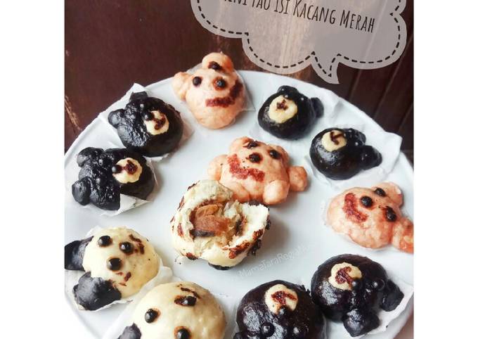 Mini Pao isi Kacang Merah