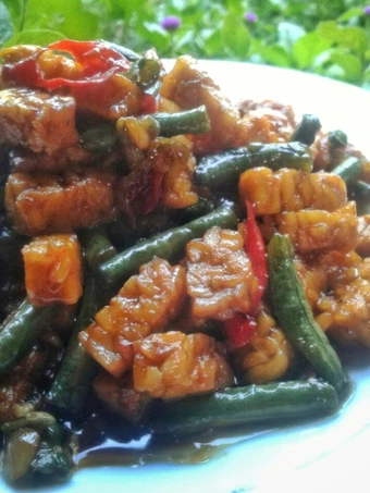 Cara Mudah Membikin Resep Tumis Tempe Kacang Panjang yang Sempurna Anti Ribet, Lezat