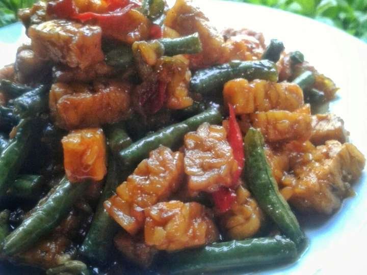 Cara Mudah Membikin Resep Tumis Tempe Kacang Panjang yang Sempurna Anti Ribet, Lezat