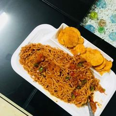 A picture of Maggi.