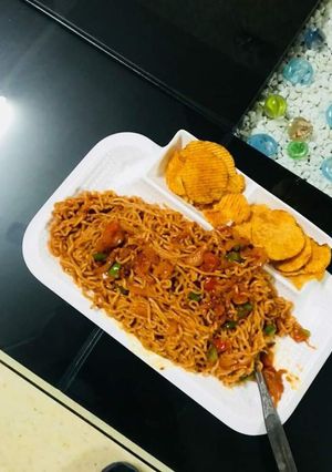 A picture of Maggi.