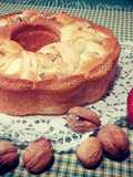 Torta alle noci e mele