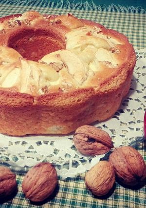 Foto di Torta alle noci e mele