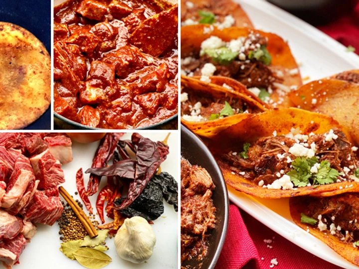 Easy Way Make Fullblood Wagyu Beef Birria Tacos the Can Spoil the Tongue Perfect