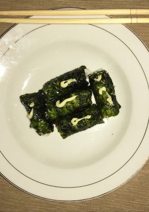 Foto resep Onigiri / sushi nasi tuna sederhana