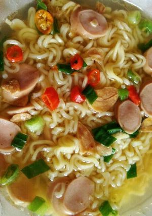 Foto resep Mie kuah