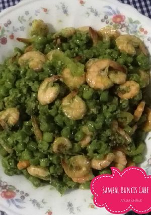 Foto resep Sambal Buncis Cabe Ijo
