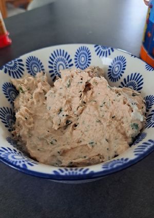 Une photo de Rillette de thon aux herbes