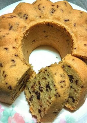Foto resep Simple Peanut Butter Cake, no BP/SP