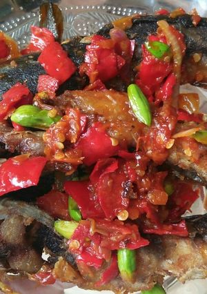 Foto resep Lele Pete Pedas