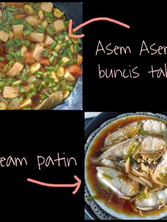 Foto resep Steam patin simple