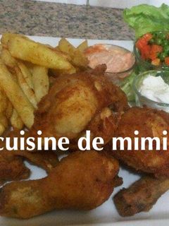 صورة لوصفة دجاج بروستد