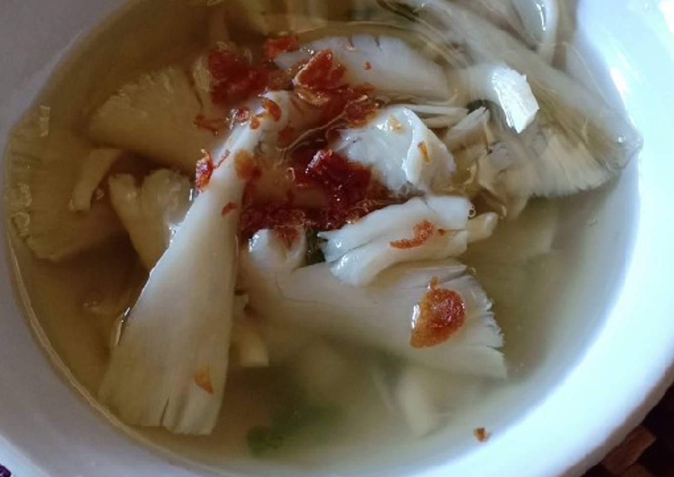 Sop jamur simple