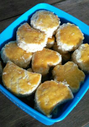 Foto resep Kucang (kue kacang)