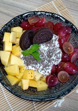 Hình của món Bữa xế muộn #eatclean.