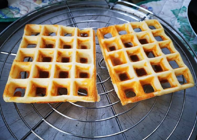 Les Meilleures Recettes de Gaufres