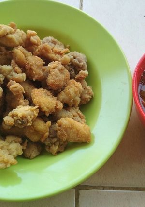 Foto resep Ayam Popcorn saus asam manis