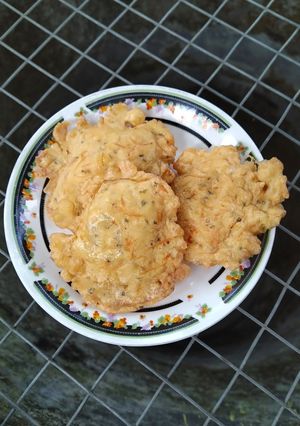 Foto resep Dadar teri nasi basah