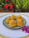 Arancini, croquetas de risotto