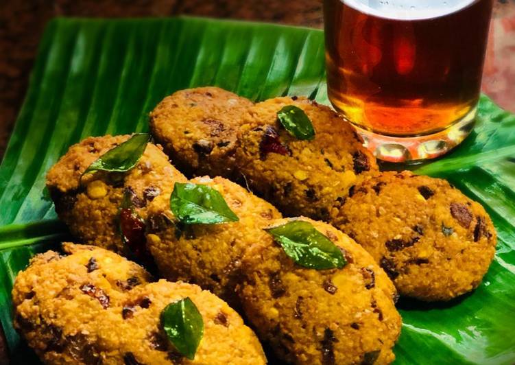 How to Prepare Perfect CHANA DAL VADA or PARIPUVADA