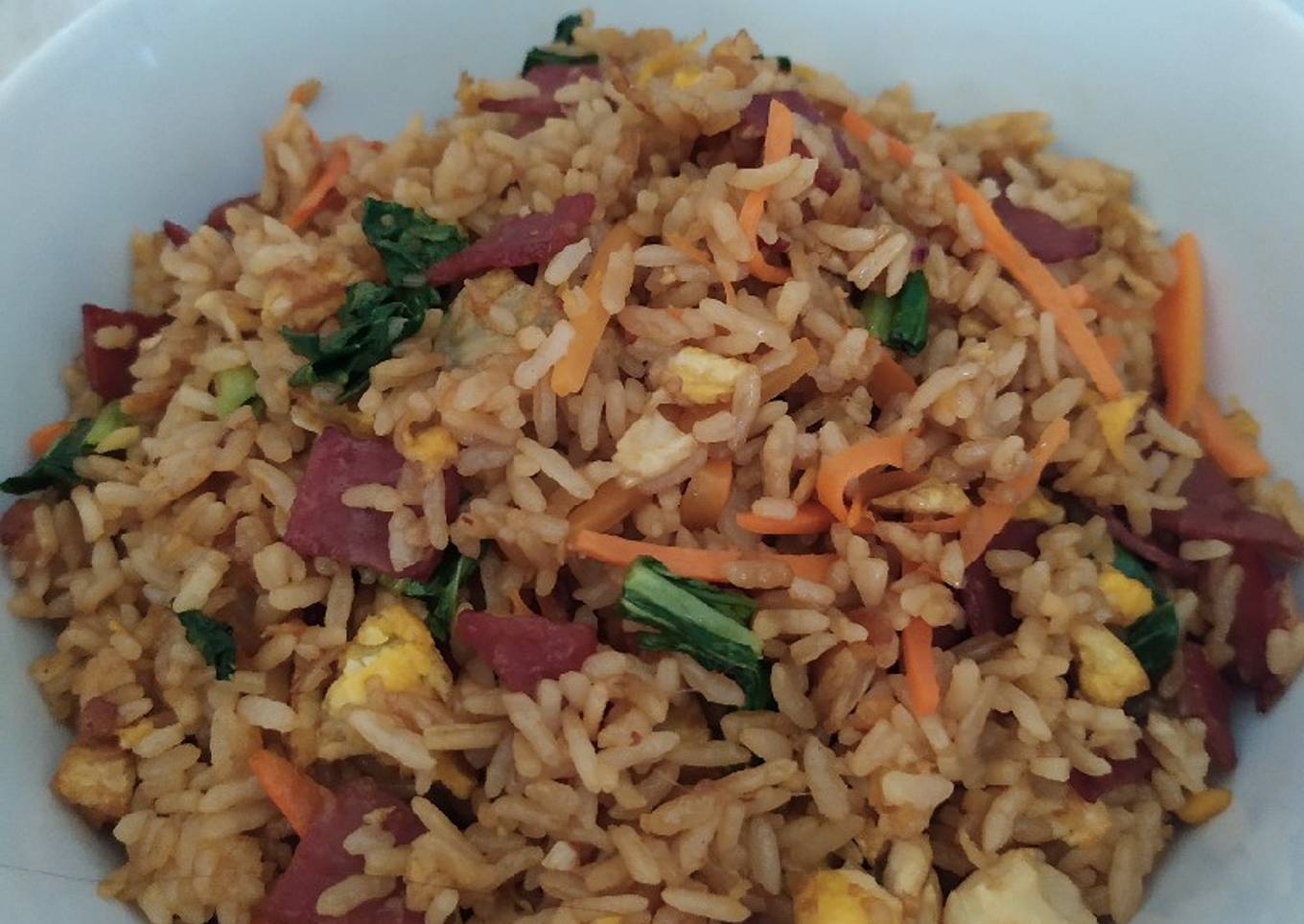 Nasi goreng pelangi