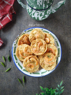 Foto resep Bakwan Sayur Udang