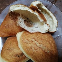 A picture of Mandazi #themechallenge breakfast.