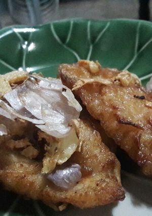 รูปของ Steak garlic chicken